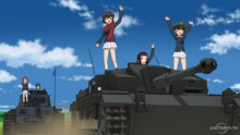 Скриншот Танкистки / Girls und Panzer