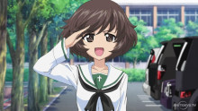 Скриншот Танкистки / Girls und Panzer