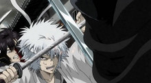 Скриншот Гинтама OVA 2: Рождение Белого Демона / Gintama: Shiroyasha Koutan