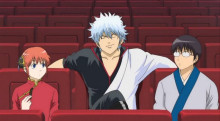 Скриншот Гинтама OVA 2: Рождение Белого Демона / Gintama: Shiroyasha Koutan