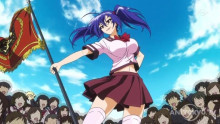 Скриншот Ящик Медаки [ТВ-1] / Medaka Box