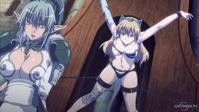 Скриншот Клинок Королевы: Прекрасные воительницы OVA / Queens Blade: Utsukushiki Toushi-tachi