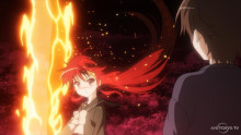 Скриншот Жгучий взор Шаны: Финал [ТВ-3] / Shakugan no Shana Final