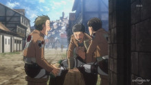 Скриншот Атака Титанов [ТВ-1] / Shingeki no Kyojin