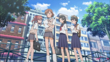 Скриншот Некий научный Рейлган [ТВ-1] / To Aru Kagaku no Railgun