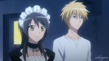 Скриншот Президент студсовета - горничная! / Kaichou wa Maid-sama!