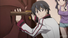 Скриншот Необъятные небеса [ТВ-1] / IS: Infinite Stratos