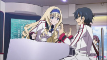 Скриншот Необъятные небеса [ТВ-1] / IS: Infinite Stratos