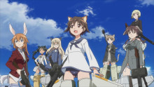 Скриншот Штурмовые ведьмы - Фильм / Strike Witches Gekijouban