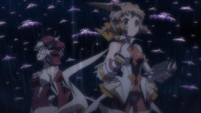 Скриншот Симфогир: Песнь Боевых Принцесс [ТВ-2] / Senki Zesshou Symphogear G