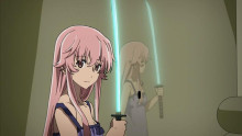 Скриншот Дневник будущего: Передатчик OVA / Mirai Nikki Redial