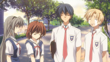 Скриншот Кланнад [ТВ-2] / Clannad After Story