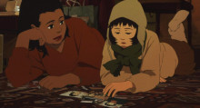 Скриншот Однажды в Токио / Tokyo Godfathers