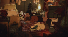 Скриншот Однажды в Токио / Tokyo Godfathers