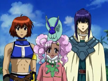 Скриншот Сказания Этернии / Tales of Eternia The Animation