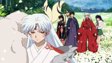 Скриншот Инуяша: Последняя глава [ТВ-2] / Inuyasha: The Final Act