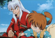 Скриншот Инуяша: Любовь преодолевает время - Фильм Первый / Inuyasha the Movie: Affections Touching Across Time