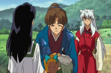 Скриншот Инуяша: Замок в Зазеркалье - Фильм Второй / Inuyasha the Movie 2: The Castle Beyond the Looking Glass