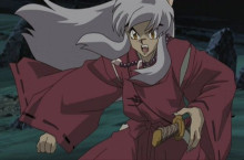 Скриншот Инуяша: Замок в Зазеркалье - Фильм Второй / Inuyasha the Movie 2: The Castle Beyond the Looking Glass