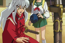 Скриншот Инуяся: Меч, покоряющий мир - Фильм Третий / InuYasha the Movie 3: Swords of an Honorable Ruler