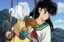 Скриншот Инуяся: Меч, покоряющий мир - Фильм Третий / InuYasha the Movie 3: Swords of an Honorable Ruler