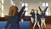 Скриншот Лёгкая музыка! [ТВ-2] / K-on!!