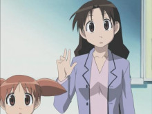 Скриншот Адзуманга Дайо / Azumanga Daioh