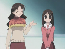 Скриншот Адзуманга Дайо / Azumanga Daioh