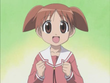 Скриншот Адзуманга Дайо / Azumanga Daioh