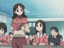 Скриншот Адзуманга Дайо / Azumanga Daioh