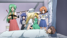 Скриншот Когда плачут цикады OVA-2 / Higurashi no Naku Koro ni Kira