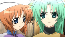 Скриншот Когда плачут цикады OVA-3 / Higurashi no Naku Koro ni Kaku Outbreak