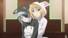 Скриншот Необъятные небеса [ТВ-2] / IS: Infinite Stratos 2