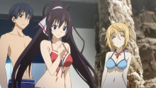 Скриншот Необъятные небеса [ТВ-2] / IS: Infinite Stratos 2