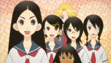 Скриншот Прощай, унылый учитель II: Экстремально!! [ТВ-2] / Zoku Sayonara Zetsubou Sensei