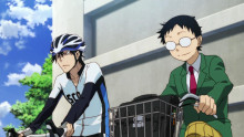 Скриншот Трусливый велосипедист [ТВ-1] / Yowamushi Pedal