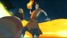 Скриншот Легенда о Корре: Книга Вторая - Духи / The Legend of Korra: Book Two - Spirits