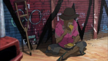 Скриншот Митико и Хаттин / Michiko to Hatchin