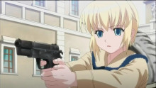 Скриншот Школа убийц / Gunslinger girl