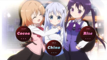 Скриншот Заказывали кролика?? [ТВ-1] / Gochuumon wa Usagi Desu ka?