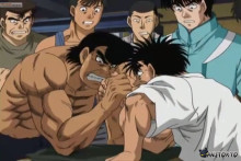 Скриншот Первый шаг: Путь чемпиона / Hajime no Ippo: Champion Road