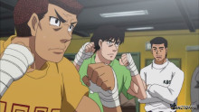 Скриншот Первый шаг [ТВ-2] / Hajime no Ippo: New Challenger