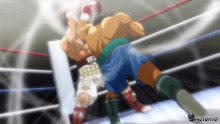 Скриншот Первый шаг [ТВ-3] / Hajime no Ippo: The Fighting! Rising