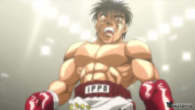 Скриншот Первый шаг [ТВ-3] / Hajime no Ippo: The Fighting! Rising