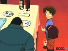 Скриншот Детектив Конан OVA-2: 16 подозреваемых / Detective Conan OVA-2: 16 Suspects