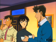 Скриншот Детектив Конан OVA-2: 16 подозреваемых / Detective Conan OVA-2: 16 Suspects