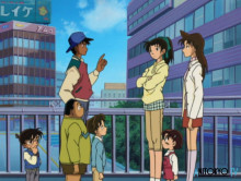 Скриншот Детектив Конан OVA-3: Конан, Хэйджи и исчезнувший мальчик / Detective Conan OVA-3: Conan and Heiji and the Vanished Boy