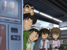 Скриншот Детектив Конан OVA-5: Цель — Когоро! Секретное расследование / Detective Conan OVA-5: Hyouteki wa Kogoro!! Shounen Tanteidan Maruchichousa