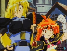 Скриншот Рубаки [ТВ-2] / Slayers Next