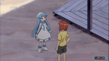 Скриншот Вторжение Кальмарки [ТВ-1] / Squid Girl